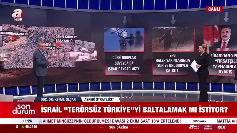 Dürziler ve İsrail Gerilimi: Türkiye'nin Sırada Olduğu İddiası Doğru mu?