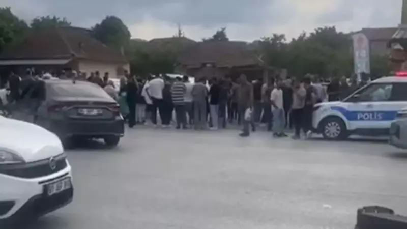 Düzce'de Sokak Ortasında Silahlı Saldırı: 1 Kişi Hayatını Kaybetti