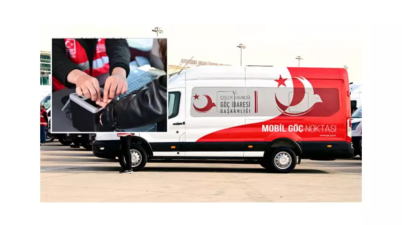 Düzensiz Göçle Mücadelede Dev Adım: 105 Yeni Mobil Göç Noktası Hizmete Girdi!