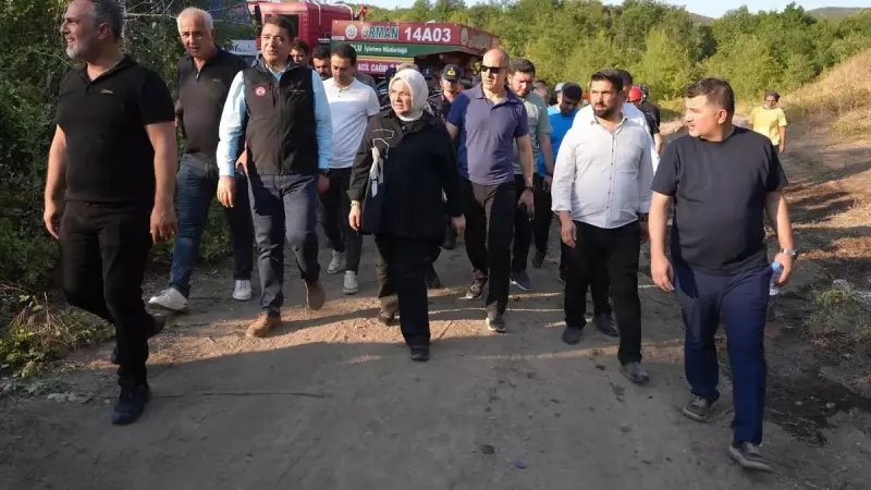 Düzce'de Çıkan Yangın, Kahraman Müdahaleyle Kontrol Altına Alındı!