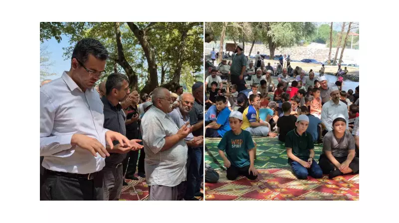 Düzce'de Kuraklık Alarmı! Vatandaşlar Yağmur Duasına Çıktı