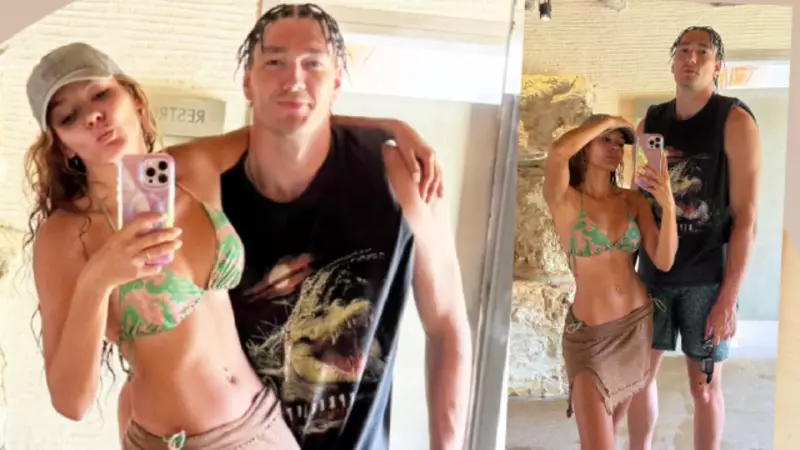 Ebru Şahin ve Cedi Osman'ın Aşkı Tatilde Alevlendi: İşte Romantik Anlar!