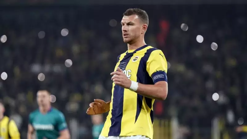 Edin Dzeko'dan Şok Açıklama: 'Ben Kenara Atılacak Bir Oyuncu Değilim!'