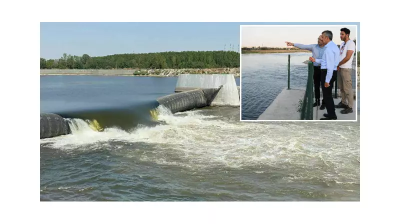 Edirne'de Kuraklığa Karşı Akıllı Hamle: Meriç Nehri'ne Hidroelektrik Santralinden Can Suyu!