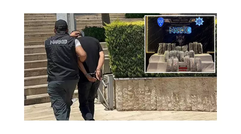 Edirne'de Uyuşturucu Operasyonu: 4 Kişi Tutuklandı!
