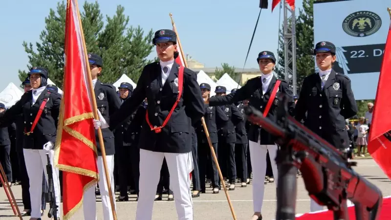 Şehit Babasının İzinde: Bir Polis Olma Hikayesiyle Yürekleri Isıttı