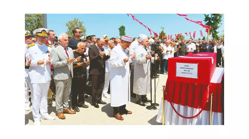 Şehit Erlerimiz İçin Gözyaşları ve Dualarla Son Yolculuk