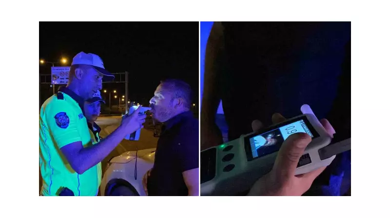 Ehliyetine El Konulan Sürücü: 'Alkollü Değilim' Dedi, Kanıtı Yoktu!