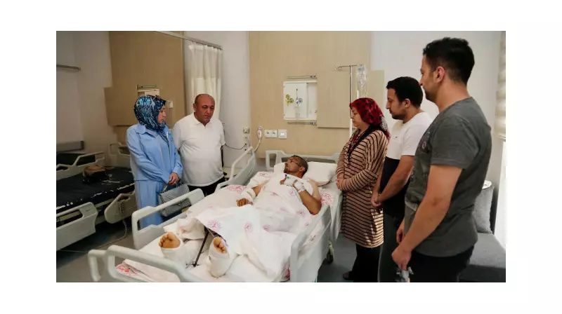 Ehliyetsiz Sürücünün Polis Aracına Çarpması: Görev Başındaki Polis Yaralandı!