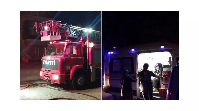 Ekmek Fırınında Patlama: 3 Kişi Dumandan Etkilendi!