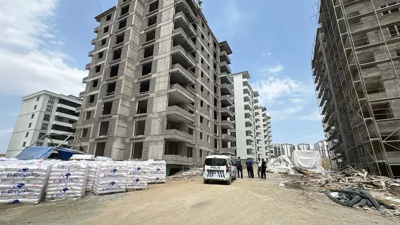 Elazığ'da Acı Kayıp: İnşaattan Düşen İşçi Hayatını Kaybetti