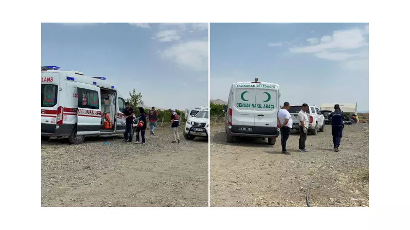 Elazığ'da Üzücü Olay: Sulama Havuzunda İki Kişinin Cansız Bedeni Bulundu