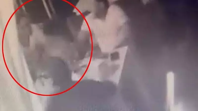 Eğlence Mekanında Korkunç Anlar: Genç Kadına Arkadan Yaklaşıp İnanılmazı Yaptı!