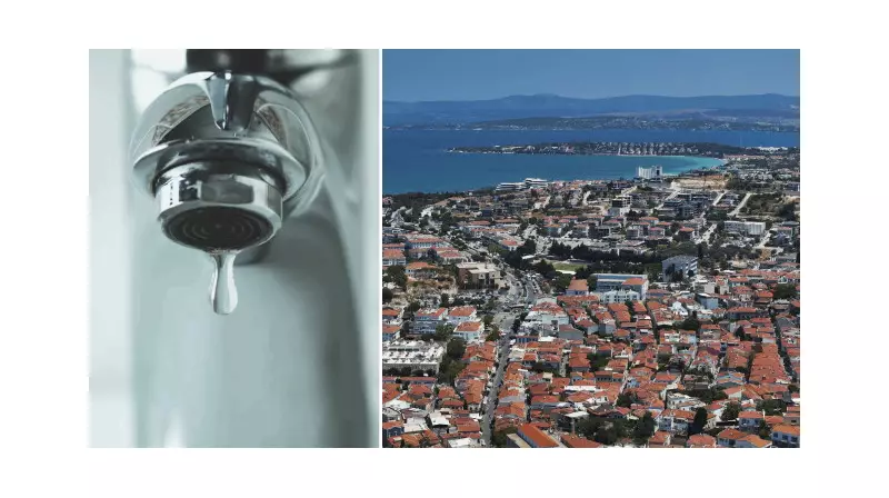Çeşme'de Su Kesintisi Süresi 10 Saate Çıktı: Vatandaşlar Ne Yapmalı?