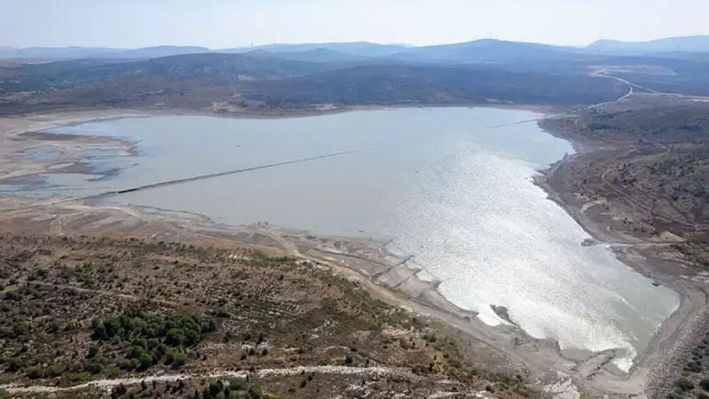 Çeşme'de Su Krizi Kapıda: Barajlar Alarm Veriyor, 7 Saatlik Kesinti Başlıyor!