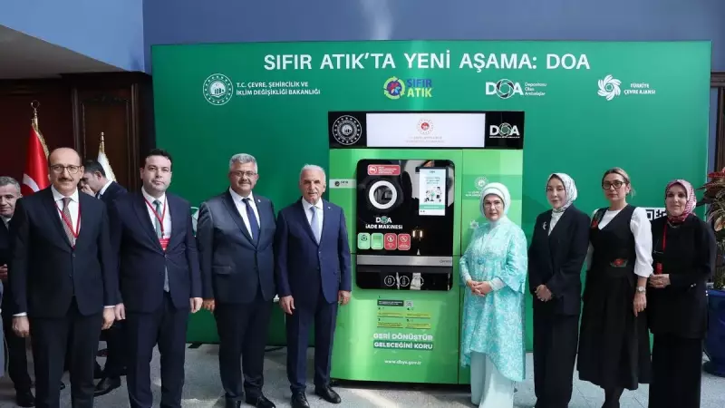 Emine Erdoğan'dan Çevre Şenliği Paylaşımı: Doğa İçin Farkındalık Yaratıyor!