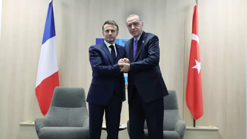 Erdoğan ve Macron Görüşmesi: Diplomatik Satrançta Yeni Hamle