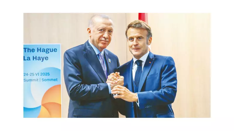 Erdoğan ve Macron'dan Gazze İçin Kritik Görüşme: 'Kalıcı Barış İki Devletli Çözümle Mümkün'
