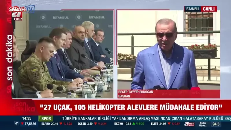 Erdoğan'dan Çarpıcı Açıklamalar: Putin ve Trump ile Görüşebilirim!