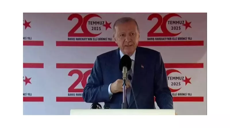 Erdoğan'dan Küresel Çağrı: Kıbrıs'ta İki Devletli Çözüm Desteklenmeli!