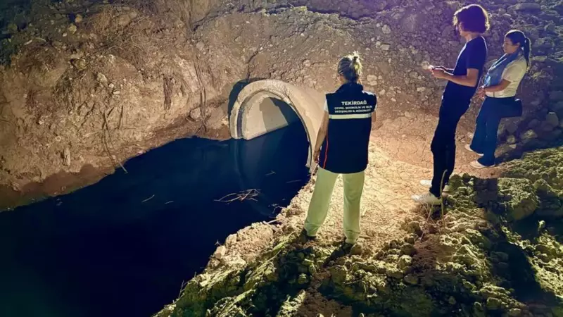Ergene Nehri'nde Koku Krizi: Çevre Alarm Veriyor!