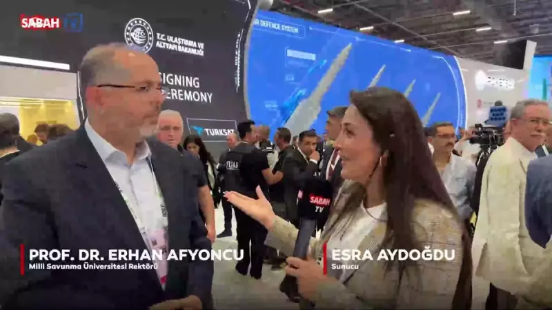 Erhan Afyoncu'dan Şok Açıklama: 'Toplu İğne Yapamazdık' Dönemi Bitmiş, Hipersonik Füze Üretiyoruz!