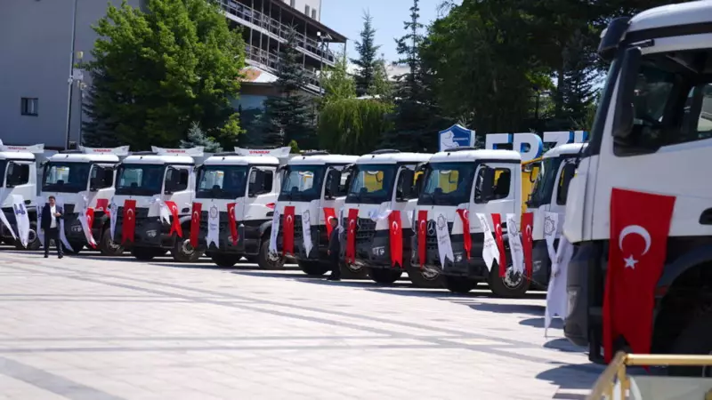 Erzurum Büyükşehir Belediyesi Yepyeni Araç Filosuyla Yollarda!