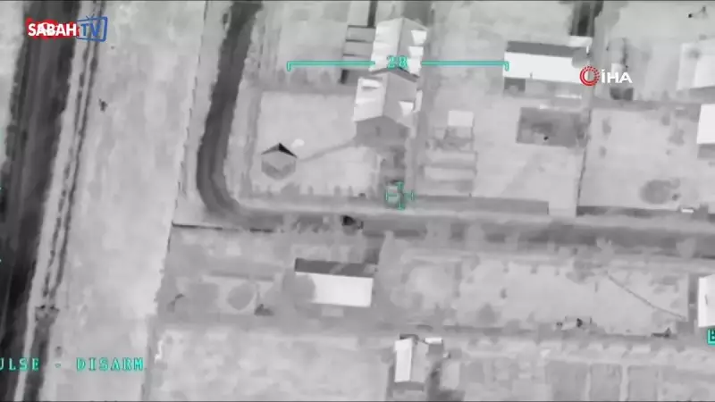 Erzurum'da Kan Donduran Operasyon: Cinayet Zanlısı Adeta Film Sahnesinden Kaçtı!