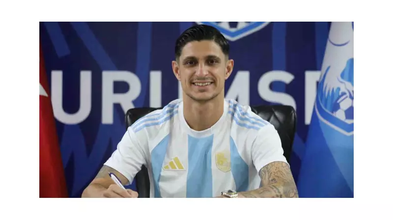 Erzurumspor, Benhur Keser'i Renklerine Bağladı: Taraftarlar Coştu!