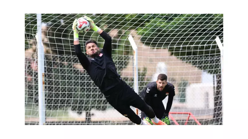 Erzurumspor'un Yıldızları Sahaya Çıkıyor: Antrenmanlar Hız Kesmiyor!