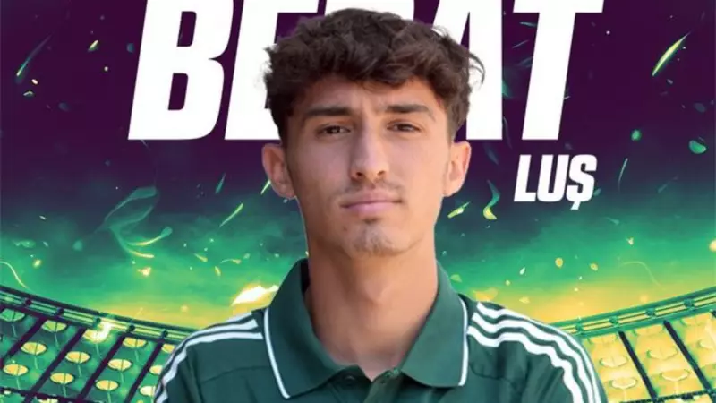 Esenler Erokspor, Genç Yeteneği Berat Lus'u Kadrosuna Kattı!