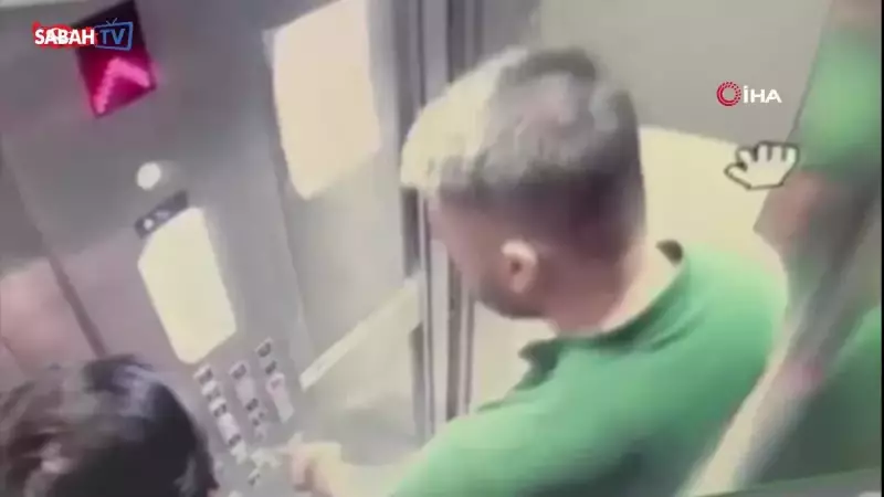 Esenyurt'ta Genç Kadına Asansörde Taciz: Kurye Tutuklandı!