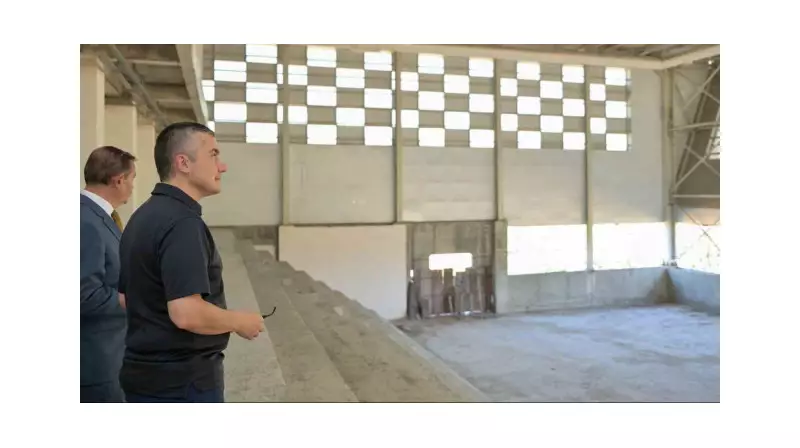 Esenyurt'ta Yıllardır Bekleyen Spor Tesisi Nihayet Tamamlanıyor!