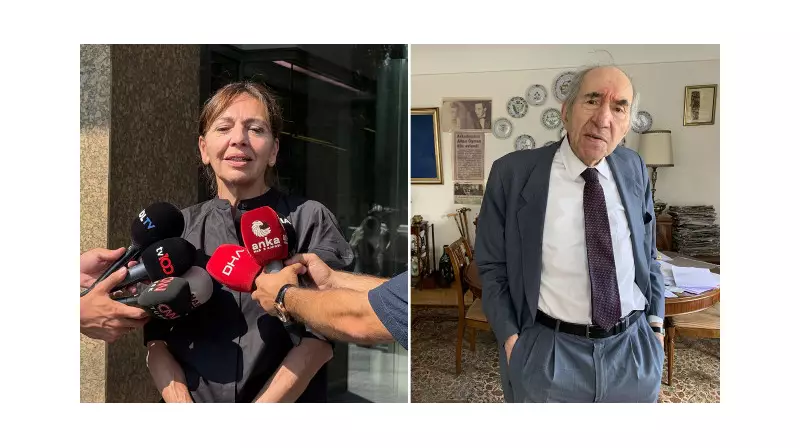 Eski CHP Genel Başkanı Altan Öymen'in Acı Kaybı: Kızı Aslı Öymen Bir Virüse Yenik Düştü
