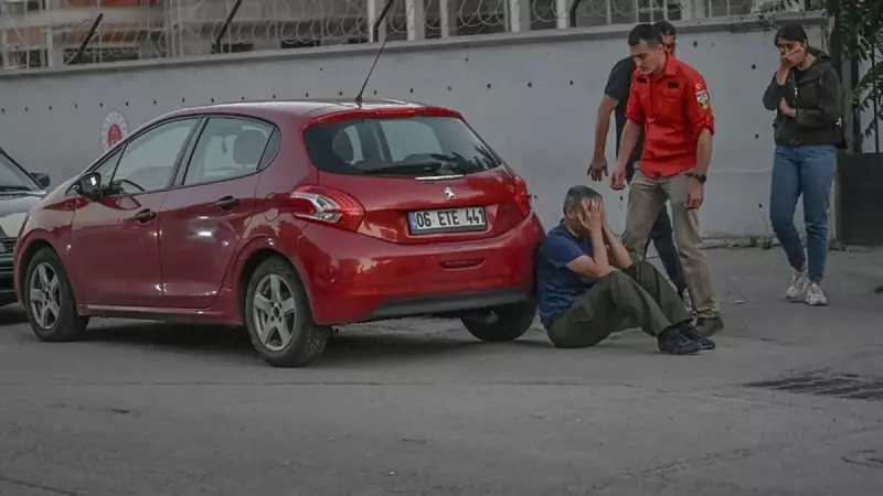 Eskişehir'de Orman Yangınında Kurtarılan Görevlinin Duygusal Anları: 'Gidelim Dedik, Müdahale Ediyorlardı'