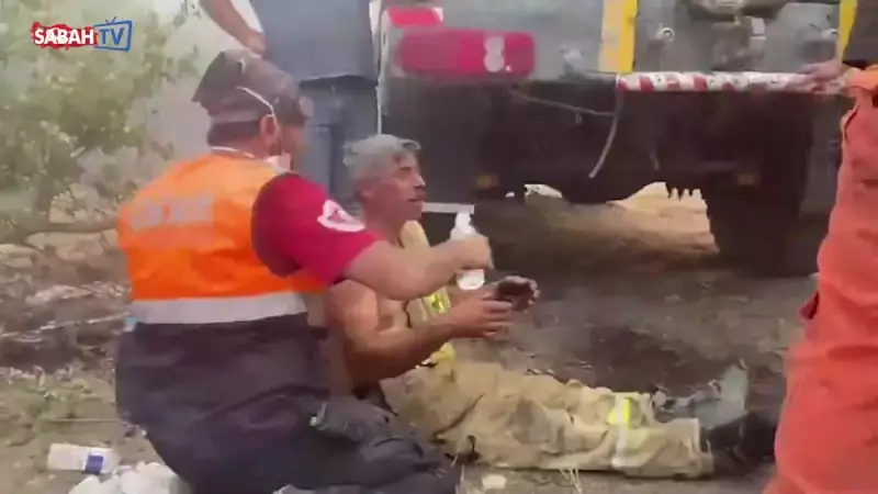 Eskişehir'deki Korkunç Orman Yangını: 10 Şehit, Bir İşçi Mucizevi Kurtarıldı!