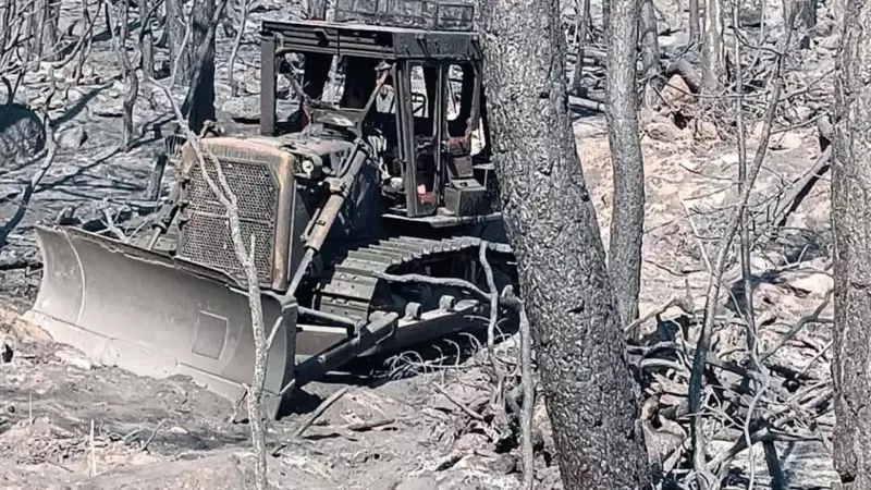 Eskişehir'deki Yangın Faciası: Şehitlerin Olduğu Bölgenin Çarpıcı Görüntüleri Ortaya Çıktı!