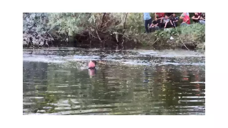 Eskişehir'de Sakarya Nehri'nde Yaşanan Trajedi: 2 Kişi Hayatını Kaybetti!