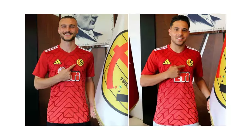 Eskişehirspor Transferde İki Önemli İmzayı Attı: Takım Hangi Futbolcuları Kadrosuna Kattı?