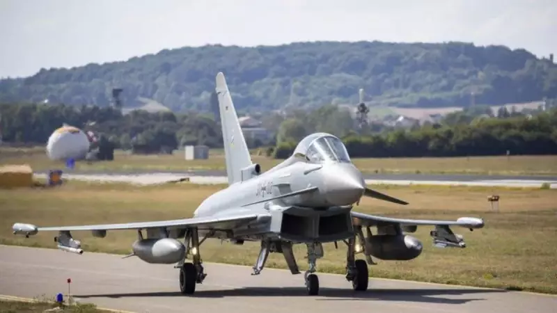 Eurofighter Alarmı: İngiltere'nin Türkiye'ye Jet Satışındaki Gizli Oyunlar!