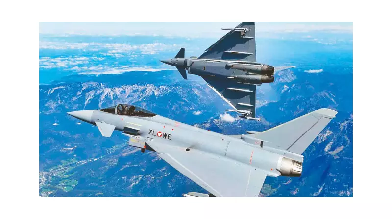 Eurofighter'lar İçin Geri Sayım Başladı: Türkiye'nin Yeni Hava Gücü Yakında!