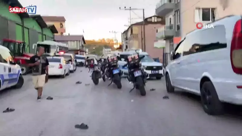 Ev Baskınıyla Başlayan Kavga: Sokaklar Savaş Alanına Döndü!