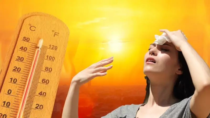 Eyyam-ı Bahur Sıcaklarıyla Kavruluyoruz: İşte Serinlemenin Püf Noktaları!