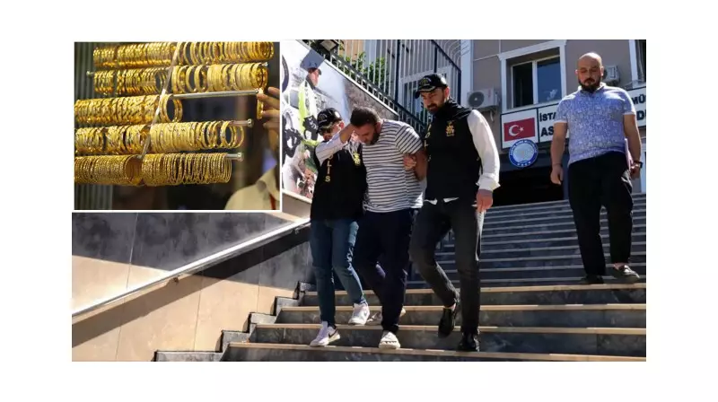 Fatih'te Gözü Dönmüş Hırsızlar: 24 Milyon Liralık Altın Kuyumcudan Uçtu!