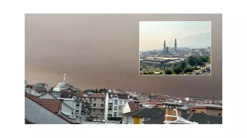 Felaketin Gölgesi Kentin Üzerine Çöktü: Kapı ve Pencerelerinizi Kapatın!