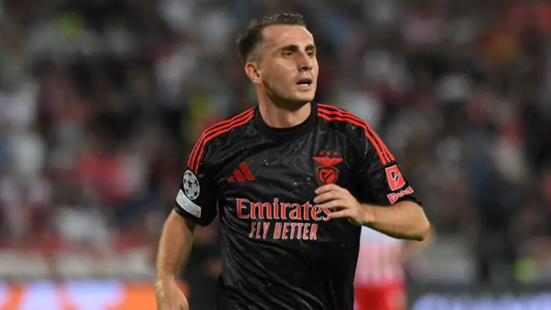 Fenerbahçe, Kerem Aktürkoğlu için harekete geçti! İşte detaylar...