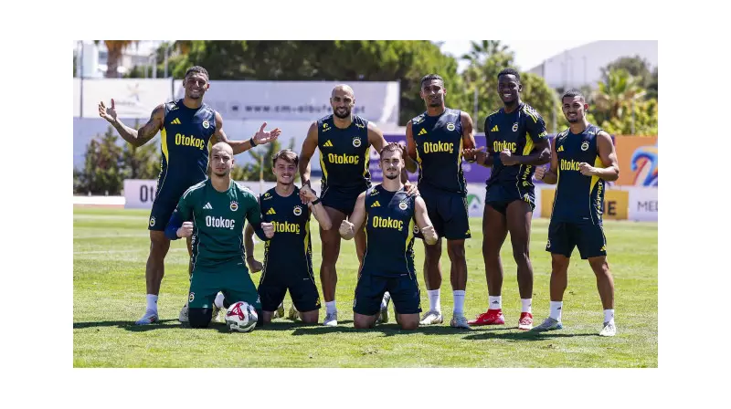 Fenerbahçe, Tek Antrenmanla Günü Tamamladı: Detaylar ve İzlenimler