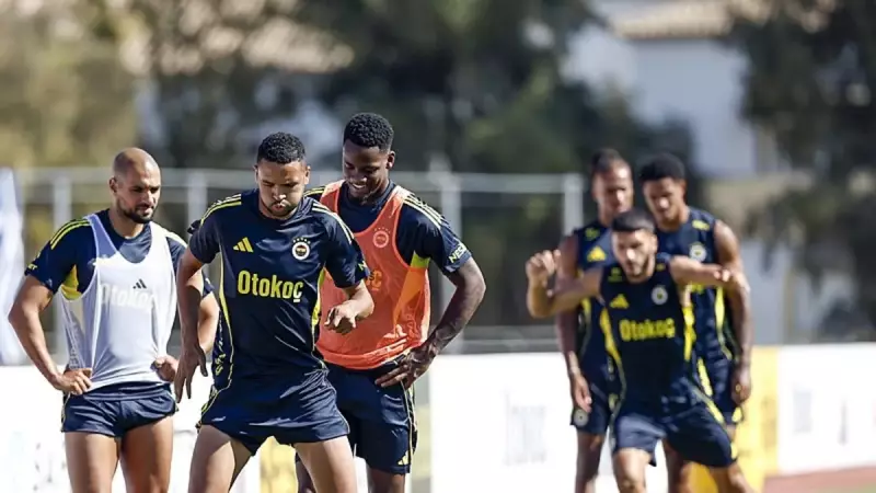Fenerbahçe Yeni Sezon İçin Hız Kesmiyor: Antrenmanlarda Yeni Hamleler!