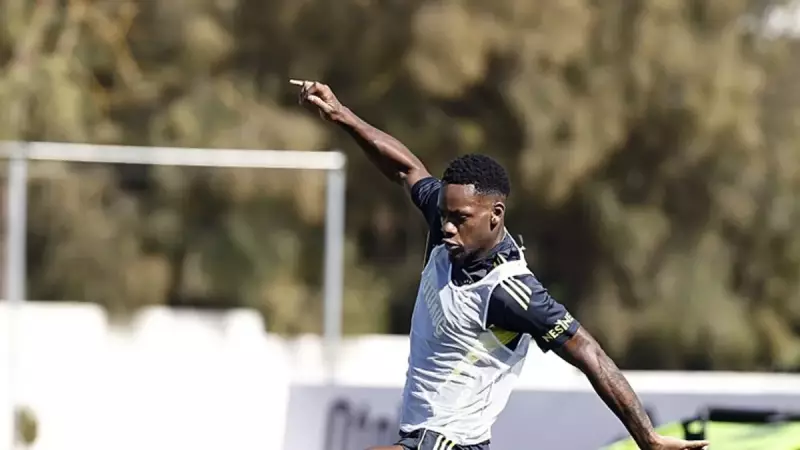 Fenerbahçe'de Jhon Durán Bomba Etkisi Yaratıyor! İlk Antrenmanda Göz Doldurdu