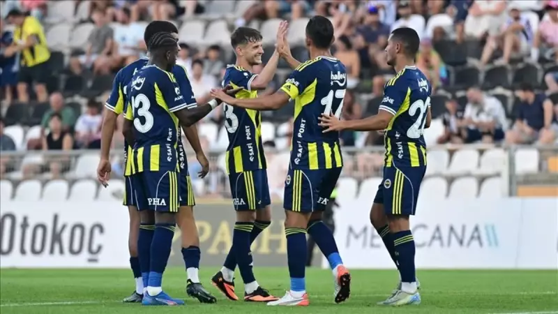 Fenerbahçe'nin Hazırlık Maçı Ne Zaman ve Hangi Kanalda? Uniao de Leiria Karşılaşması Detayları!